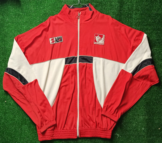 felpa giacca Piacenza calcio Lotto Hubner vintage training jacket tracktop XL