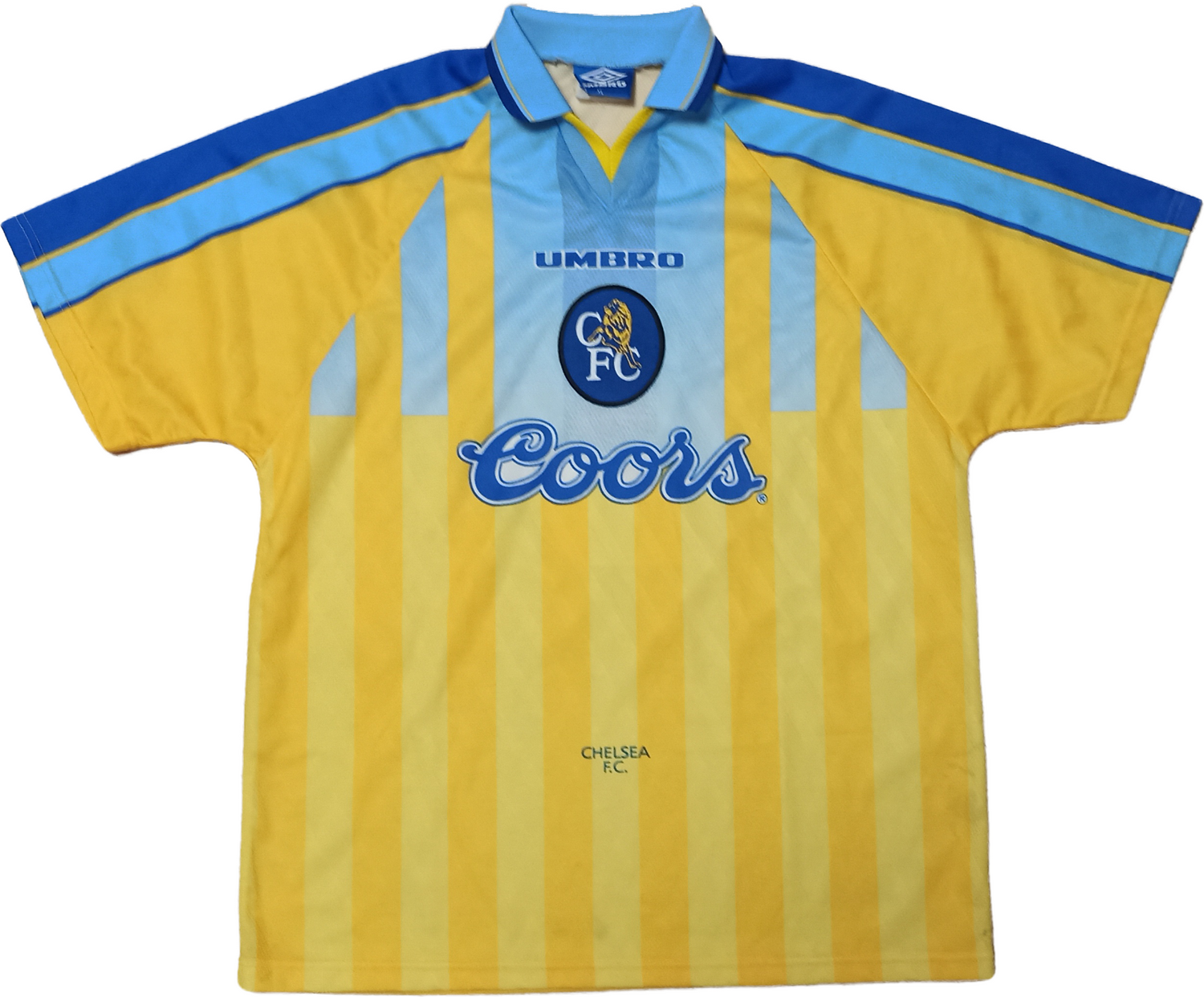 Chelsea fc coors jersey sales