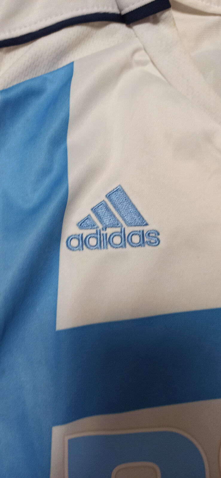 Maillot Olympique de Marseille Adidas maglia Luyindula 2004-05 jersey shirt