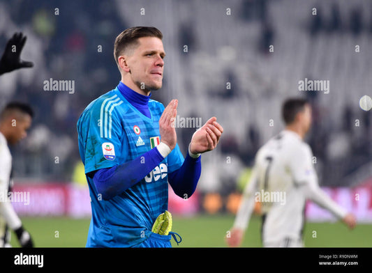 maglia match worn Juventus 2018 2019 Goalkeeper Szczesny Serie A Jeep Adizero