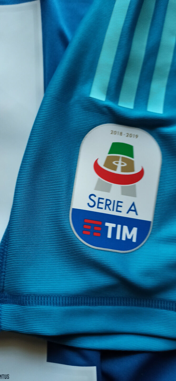 2019-20 PATCH COPPA ITALIA UFFICIALE