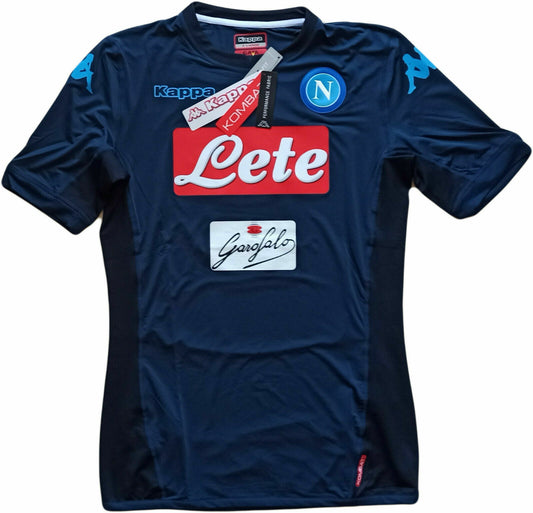 Maglia Calcio player issue Worn Shirt Napoli Jersey 2017-18 HAMSIK Lete garofal