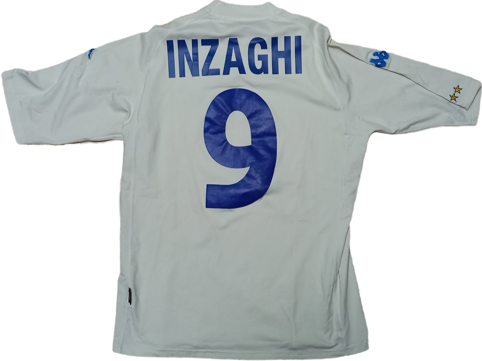 Italy 2000 - 2002 Home football shirt Kappa #10 Del Piero Italy 2000 - 2002 Home football shirt Kappa #10 Del Piero