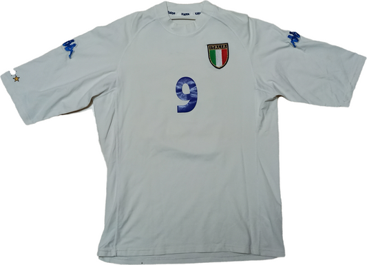 maglia calcio vintage Italia Kappa DEL PIERO Euro 2000 away 87%13 MATCH