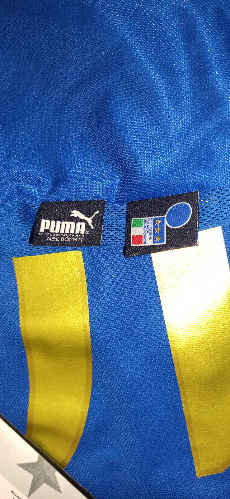 maglia calcio vintage Roberto Baggio Last Game Italy italia Puma 2004 XL