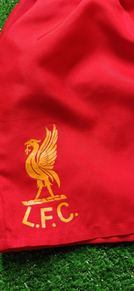 match worn Liverpool umbro 1978 shorts Pantaloncini shiny rare