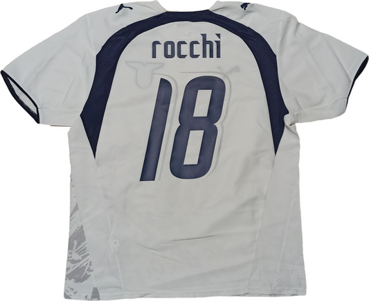 maglia calcio Lazio puma Rocchi Ina Assitalia calcio 2006 2007 away vintage