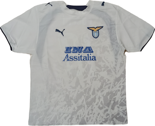 maglia calcio Lazio puma Rocchi Ina Assitalia calcio 2006 2007 away vintage