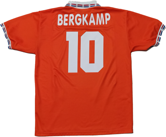 match worn holland Netherlands Bergkamp EURO 1996 qualifiers Lotto