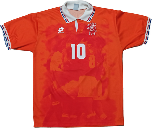 match worn holland Netherlands Bergkamp EURO 1996 qualifiers Lotto