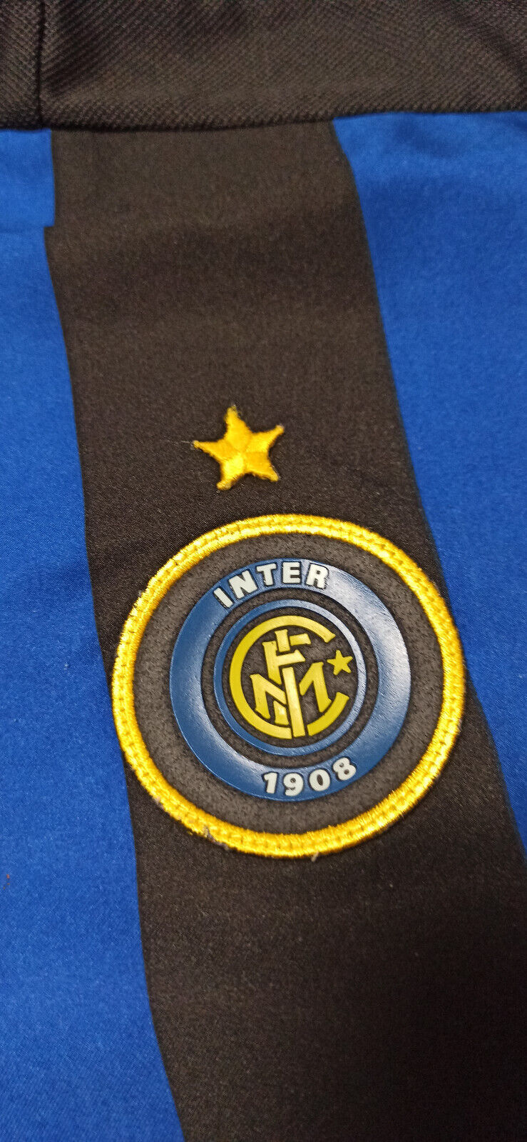 maglia calcio Inter vintage CANNAVARO Pirelli 2002 2003 ORIGINALE jersey shirt