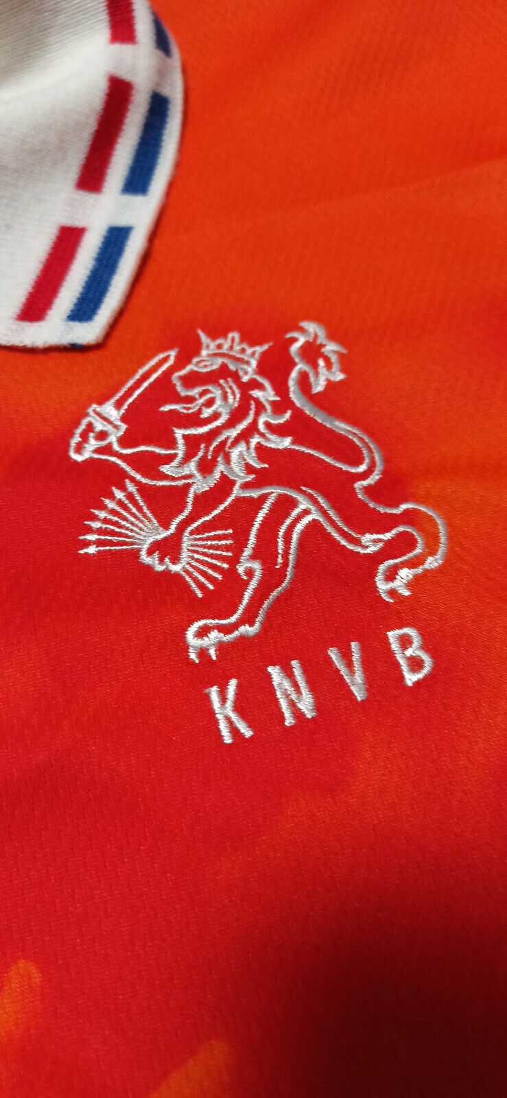 match worn holland Netherlands Bergkamp EURO 1996 qualifiers Lotto