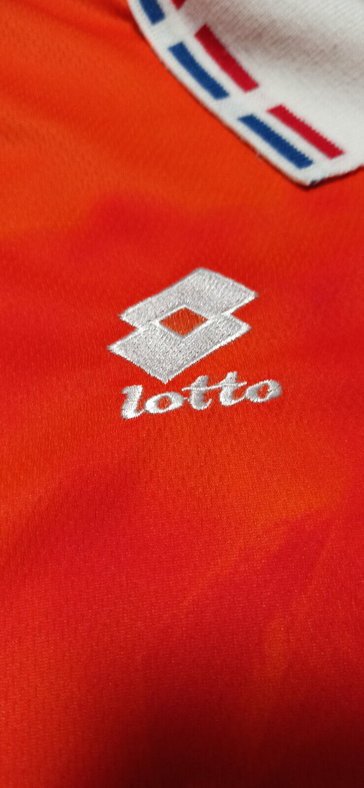 match worn holland Netherlands Bergkamp EURO 1996 qualifiers Lotto