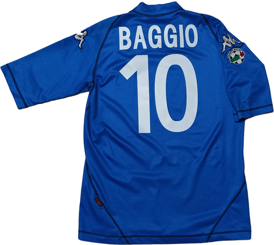 maglia match worn calcio Roberto Baggio Brescia 2003 2004 Kappa *MADE IN ITALY*