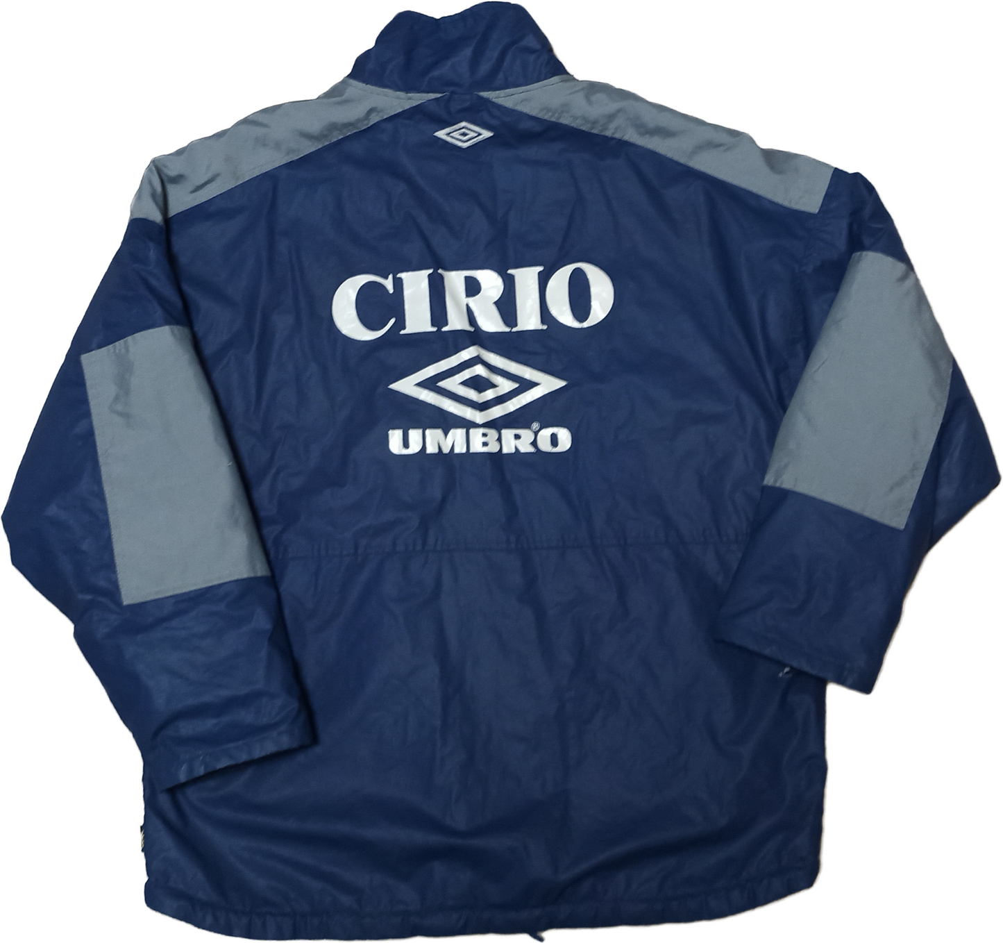 Lazio vintage calcio bomber Jacket giacca tracktop Coat imbottino Gascoigne 1996