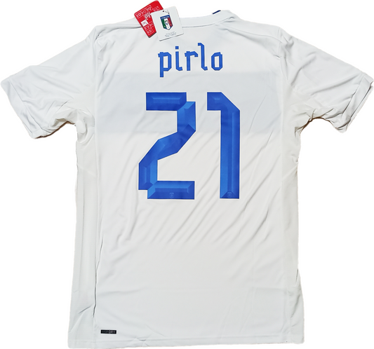 maglia Pirlo Puma italia match worn *player issue* magazzino 2012 preparata