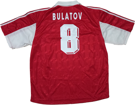 maglia match worn football shirt SPARTAK MOSCOW 2000-01 Bulatov Lukoil Adidas