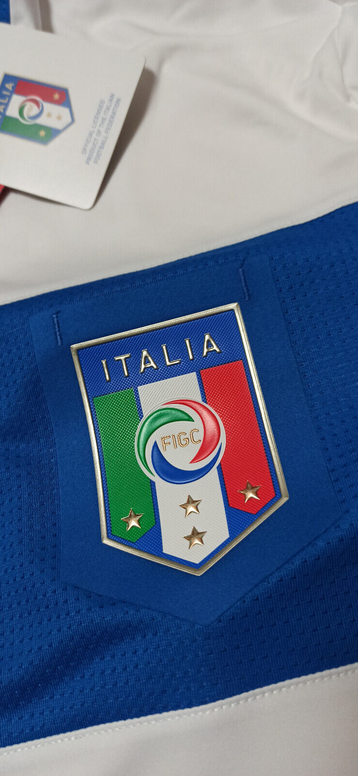 maglia Pirlo Puma italia match worn *player issue* magazzino 2012 preparata