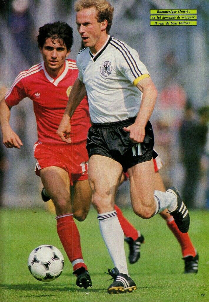 maglia deutschland Germany World Cup 1978 1980 Adidas Erima shirt mail