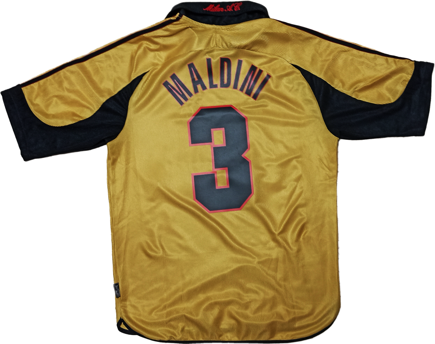 maglia calcio Milan Maldini adidas vintage Opel 1999 2000 shirt Jersey