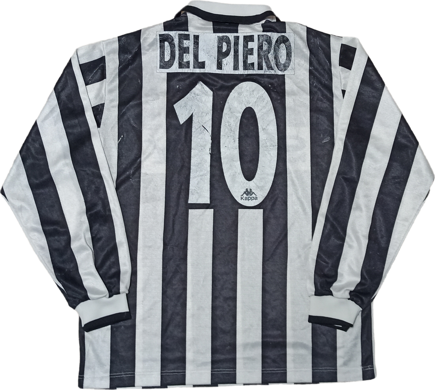 Del Piero #10 Juventus 1995-96 Rétro Domicile Maillot Del Piero #10 Juventus 1995-96 Rétro Domicile Maillot