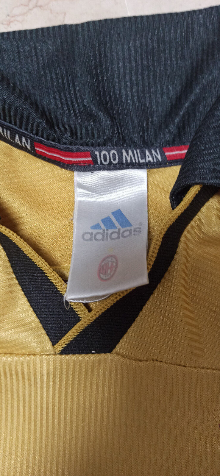 maglia calcio Milan Maldini adidas vintage Opel 1999 2000 shirt Jersey