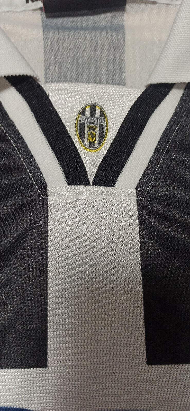 maglia calcio vintage DEL PIERO juventus Home 1995-96 L danone Kappa jersey