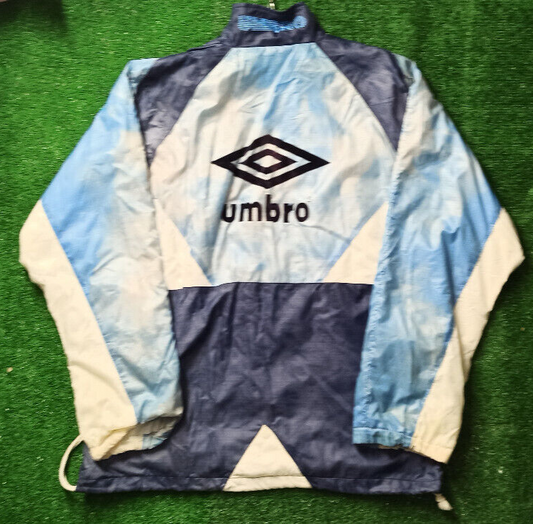 vintage Umbro England Jacket tracktop track suit Hoodie Gascoigne 1996