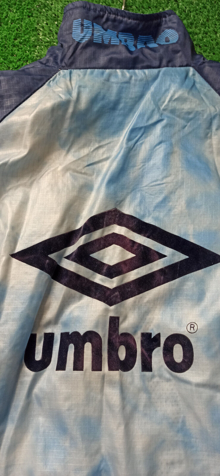 vintage Umbro England Jacket tracktop track suit Hoodie Gascoigne 1996