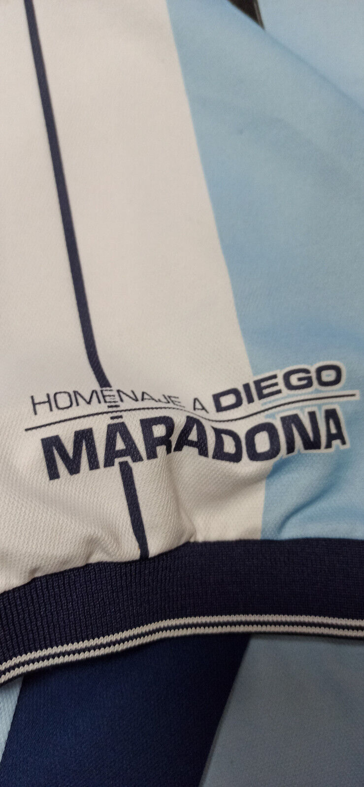 maglia camiseta maradona MAGLIA HOME homenaje signed FILA "MARADONA DAY"