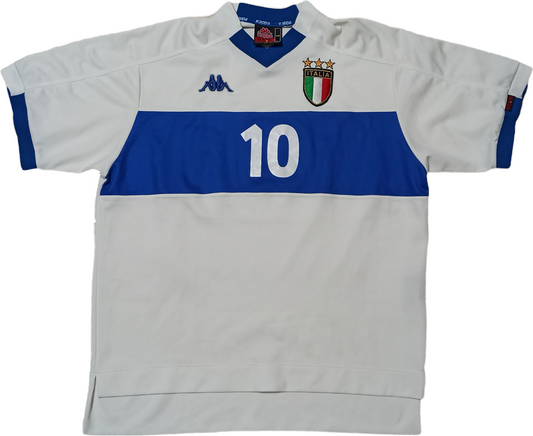 maglia italia BAGGIO #10 Italy player issue Italy Kappa 1999 PIRLO VIERI CHIESA