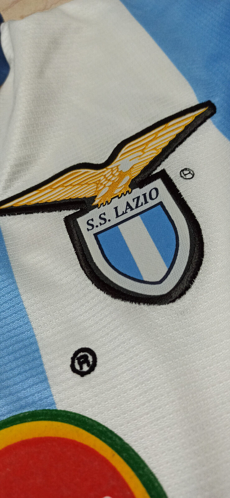 Rarissima maglia da calcio della Lazio Puma Tg 10 anni vintage da  collezione
