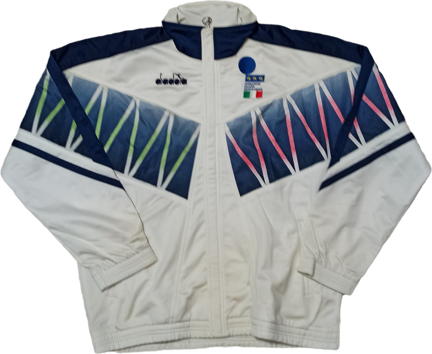 Jacket Felpa Diadora Zip JACKET 80S 80s-inspired Sports Jacket All