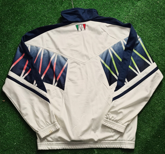 tuta giacca Italia 1994 World Cup felpa Diadora Baggio IP tracksuit track top L