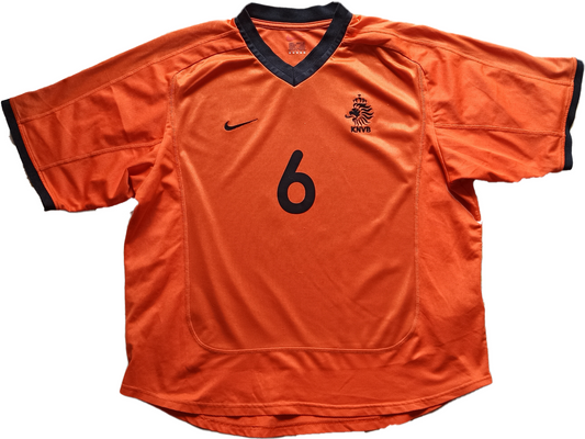 maglia Olanda SEEDORF holland Nike world cup France 2000 vintage jersey shirt