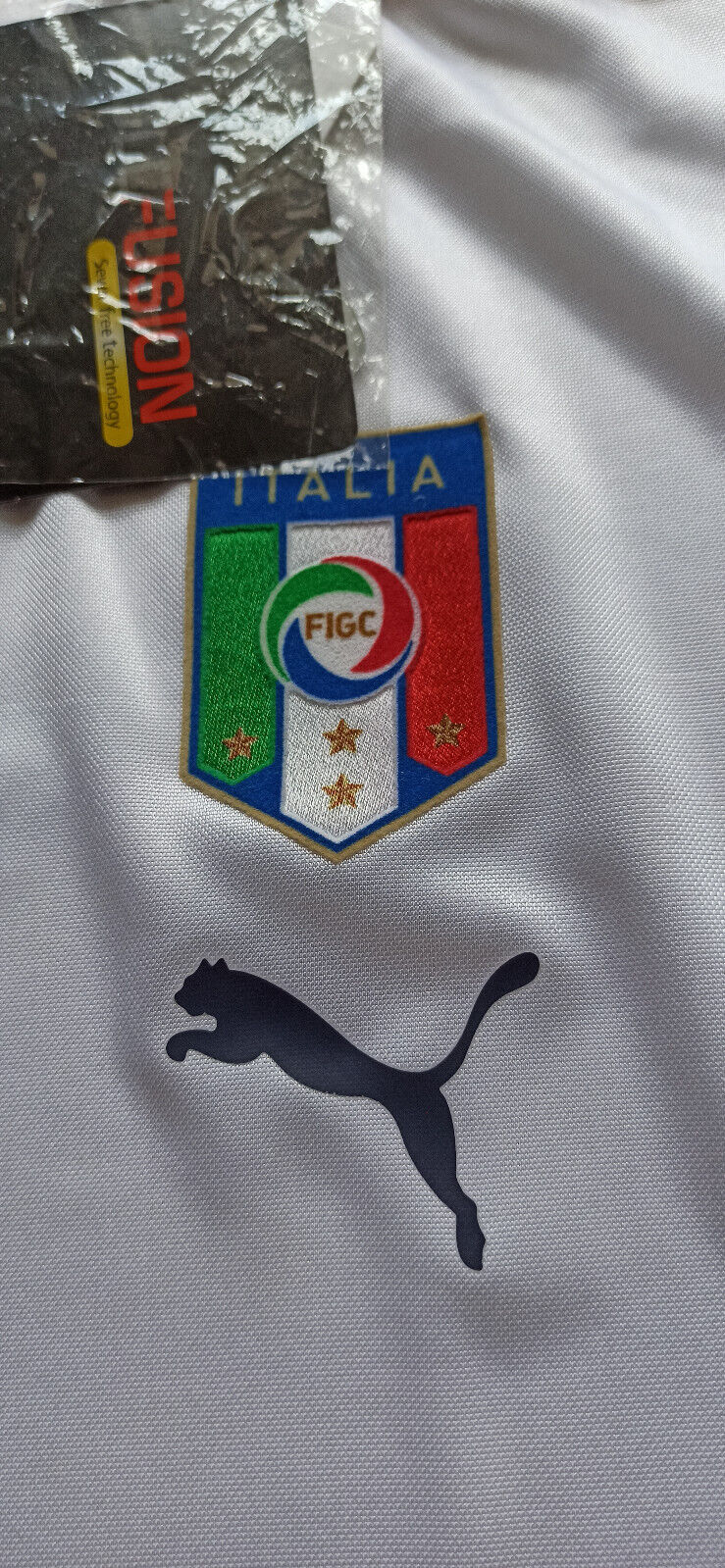 maglia match worn player issue vintage DEL PIERO magazzino EURO 2008 preparata