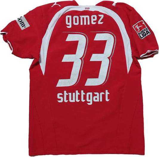 trikot Stuttgart Stoccarda Maglia vintage PUMA Mario Gomez 2006-07 jersey shirt