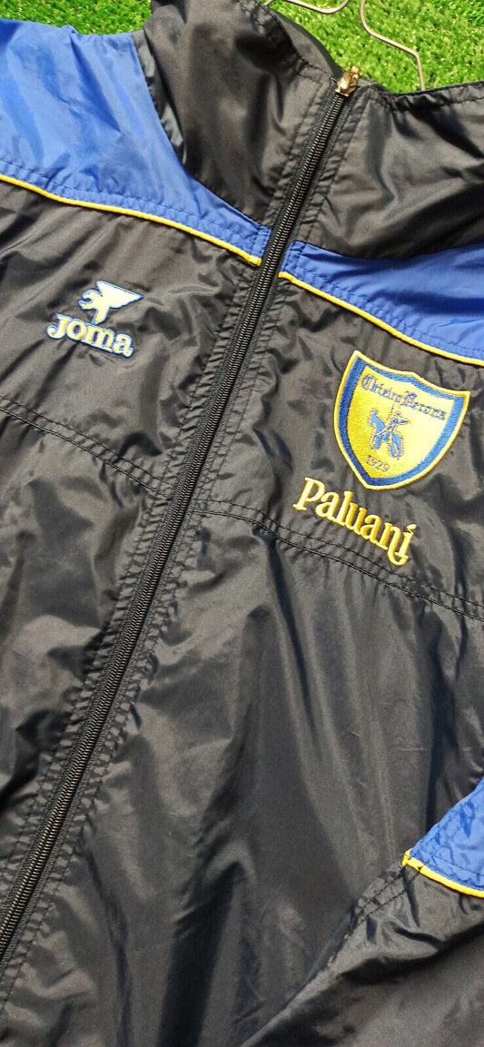 match worn felpa maglia calcio vintage Chievo Verona Calcio 1998 Paluanj