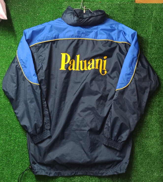 match worn felpa maglia calcio vintage Chievo Verona Calcio 1998 Paluanj