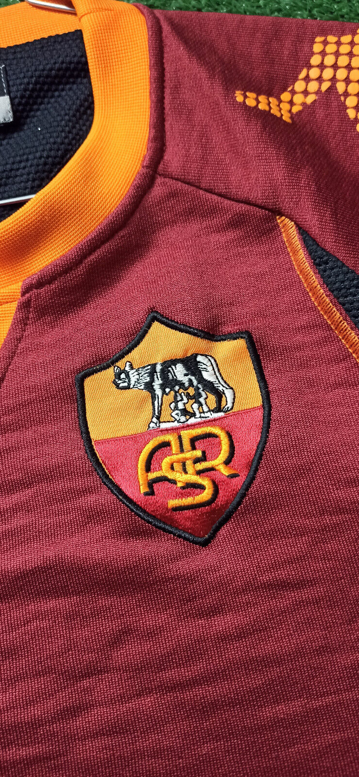 felpa tuta AS Roma Kappa 2008 Totti De Rossi FULL Track jacket KAPPA W