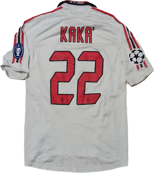 maglia milan KAKA FORMOTION match issue adidas Bwin 2005 2006 Vintage S