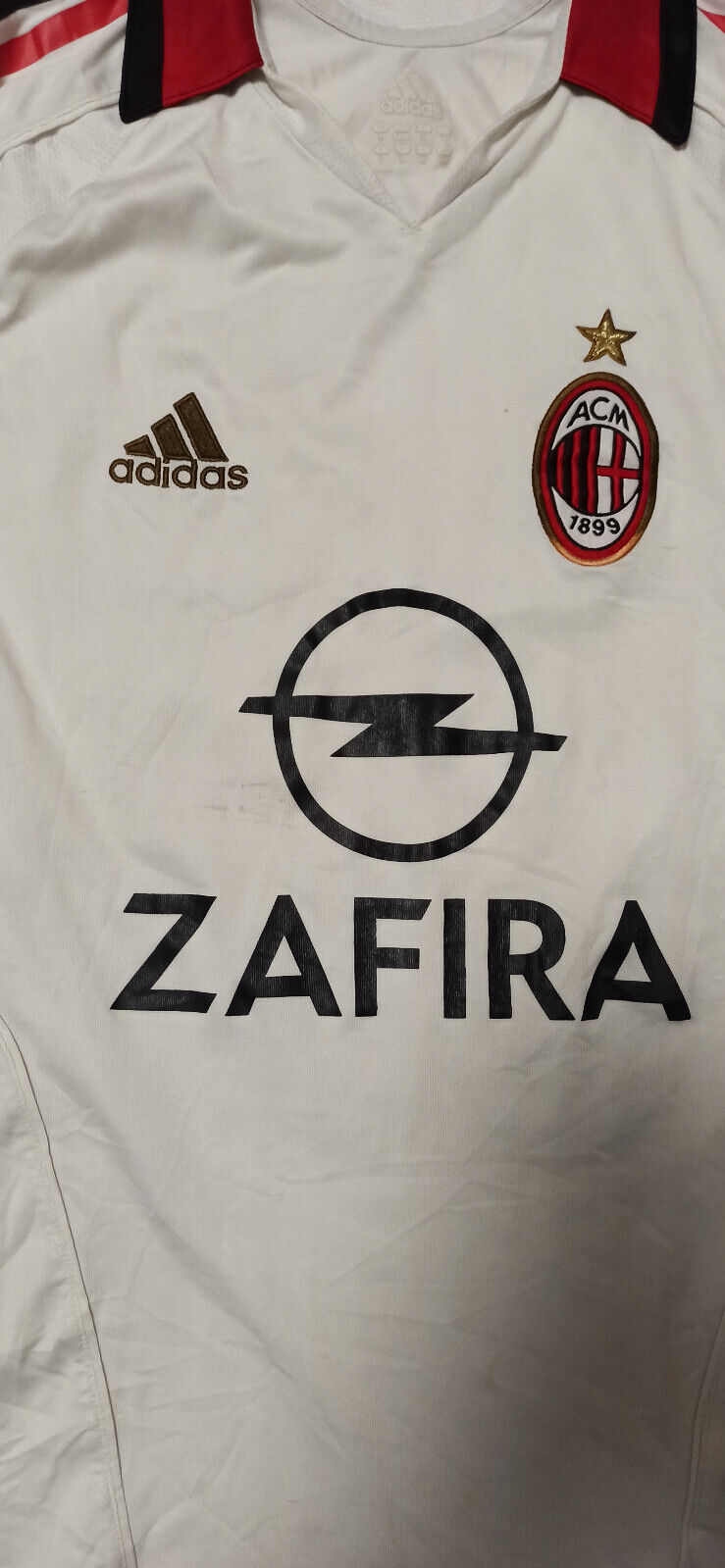 maglia milan KAKA FORMOTION match issue adidas Bwin 2005 2006 Vintage S