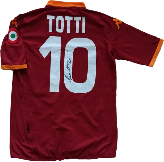 Maglia Roma Totti *player issue* Kappa 2007 2008 Wind *MADE in ITALY* L home