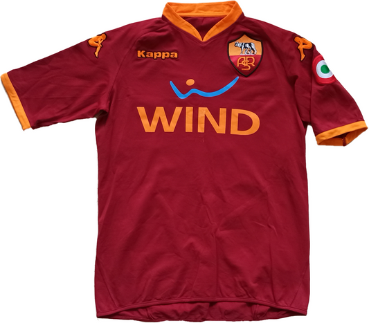 Maglia Roma Totti *player issue* Kappa 2007 2008 Wind *MADE in ITALY* L home