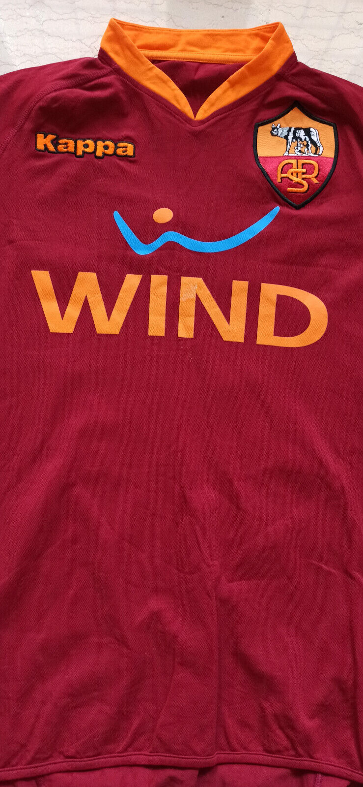 Magliette roma kappa shop