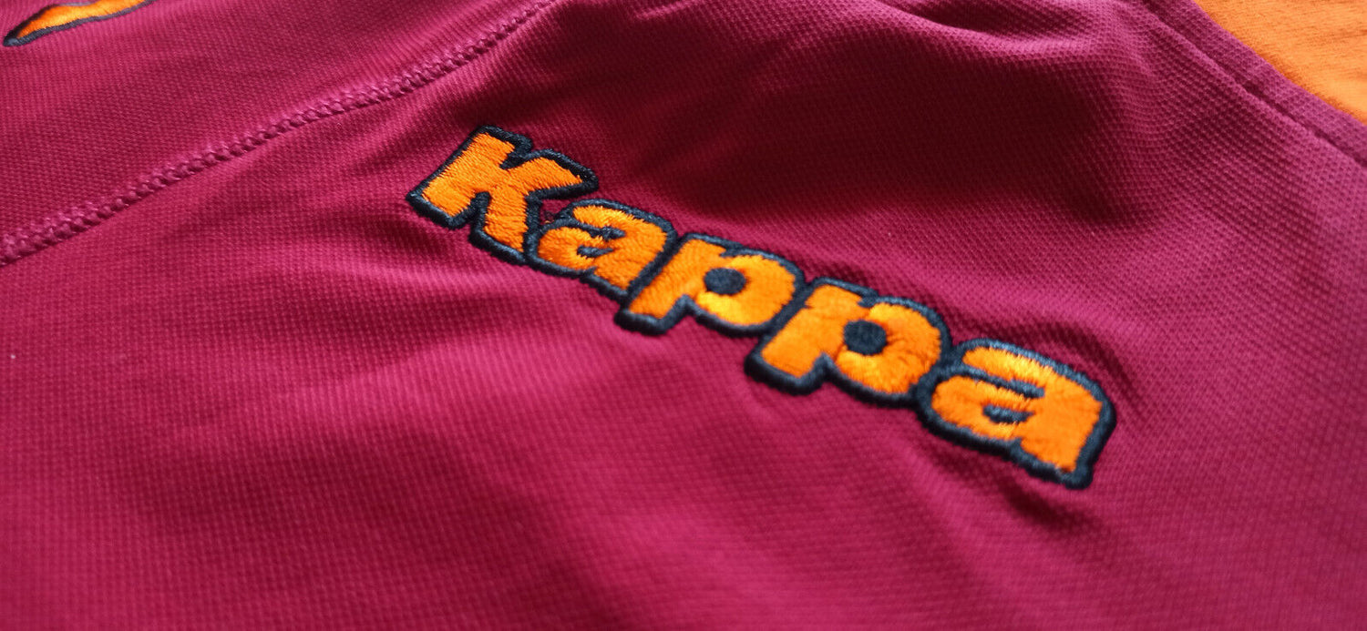 Maglia calcio vintage Roma Totti Kappa 2010 2011 Wind Serie A S home J Maglia calcio vintage Roma Totti Kappa 2010 2011 Wind Serie A S home J