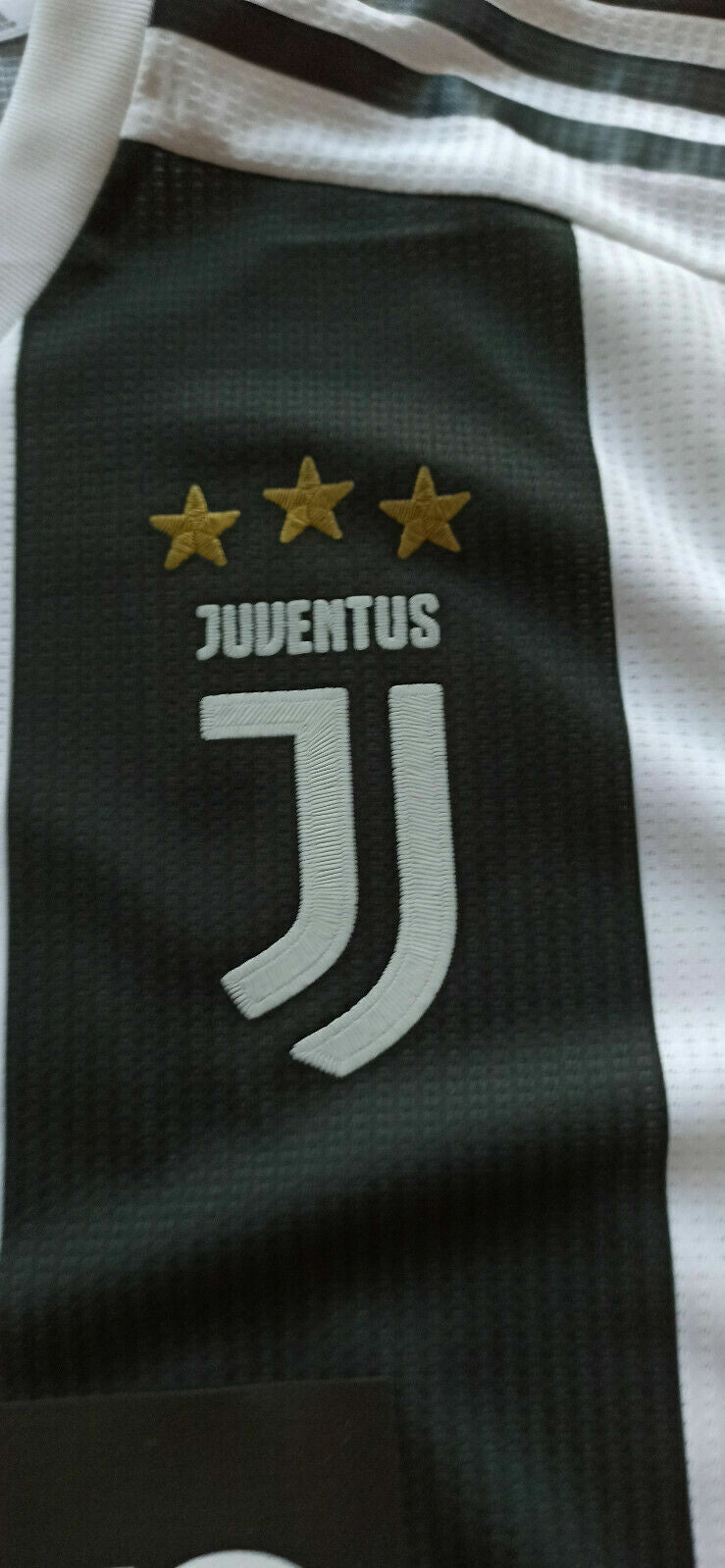 maglia calcio match worn Cristiano Ronaldo Sign juventus climachill 2018-19 Jeep