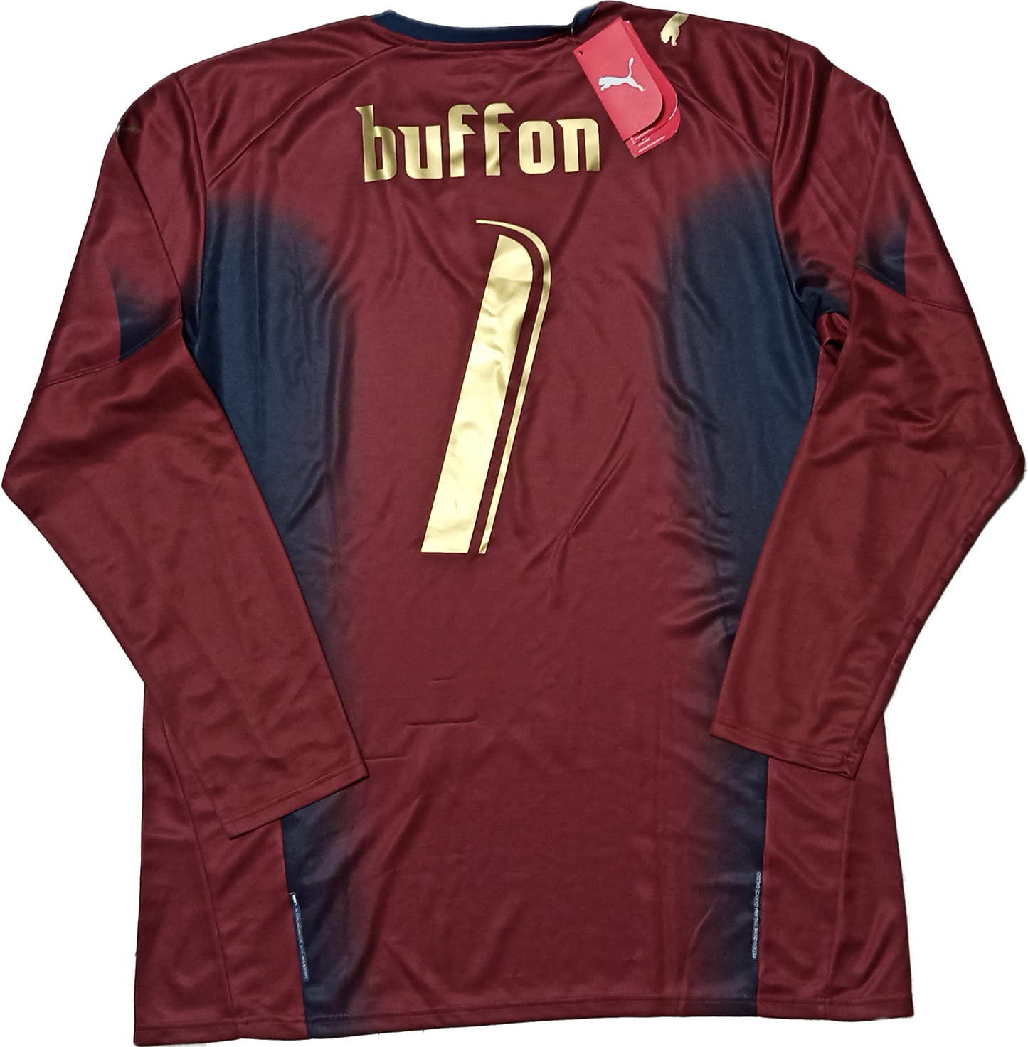 maglia calcio italia buffon World Cup 2006 Germany Mondiali 3 stars Puma portier