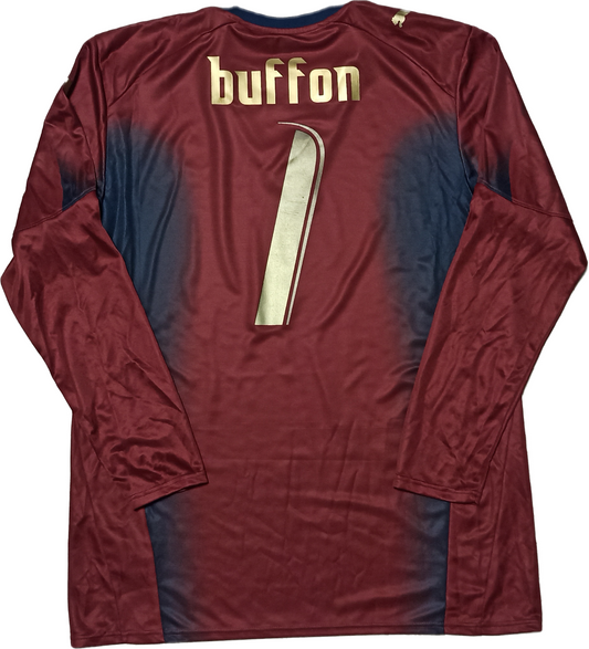 maglia calcio italia buffon World Cup 2006 Germany Worn Stock PRO Puma portiere