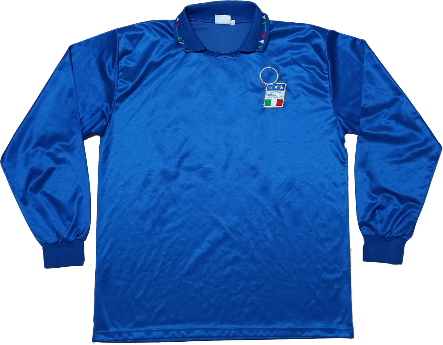 maglia baggio match worn italia vs Cipro 1991 SIGNED Qualifiers USA 1994 L